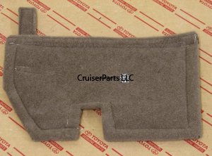 3rd Row Seat Left Side Rail Cover 90-97