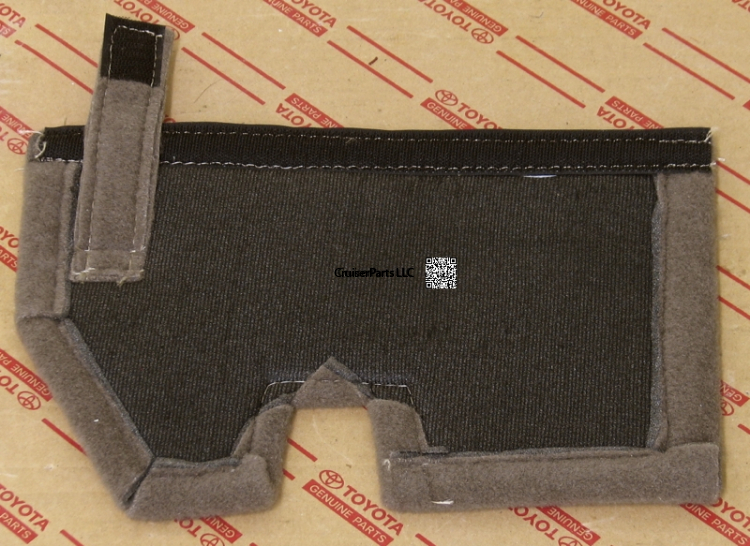 3rd Row Seat Right Side Rail Cover 90-97