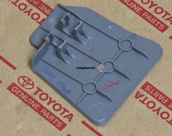 Modal Additional Images for 3rd Row Seat Leg Plate Gray 03-08