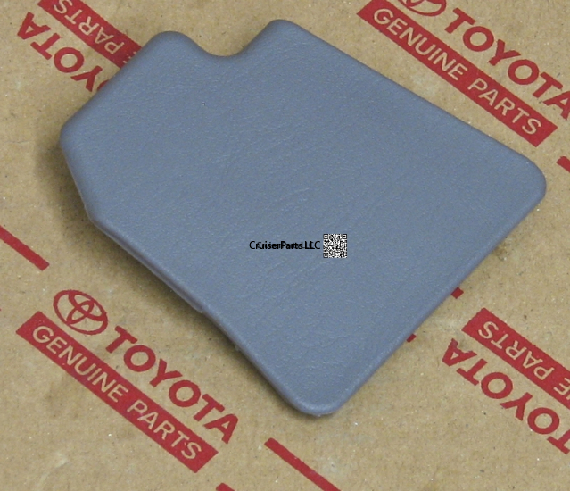 3rd Row Seat Leg Plate Gray 03-08