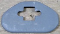 Seat Bracket Support Cover No.3