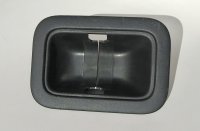 3rd Row Seat Lock Striker Protector for 15-21 200 Series, Black