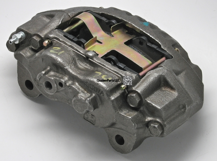 Remanufactured Front Disc Brake Caliper LH 91-92