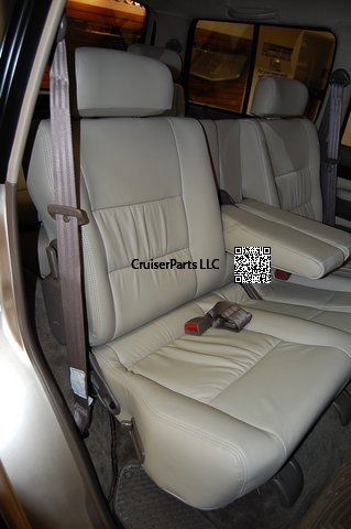 '93-'97 Toyota Land Cruiser Or LX450 Leather Seat Kit