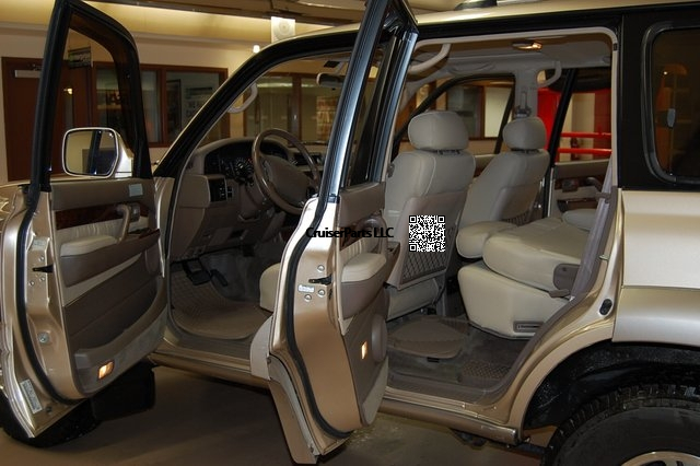 '93-'97 Toyota Land Cruiser Or LX450 Leather Seat Kit