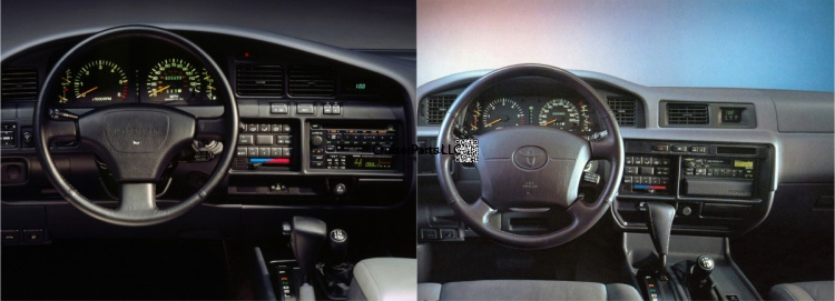 Modal Additional Images for '93-'97 Toyota Land Cruiser Or LX450 Leather Seat Kit