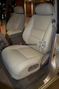 '93-'97 Toyota Land Cruiser Or LX450 Leather Seat Kit