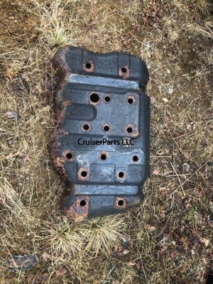 Fuel Tank Skid/Protector Plate for 91-97 80 Series Cruisers