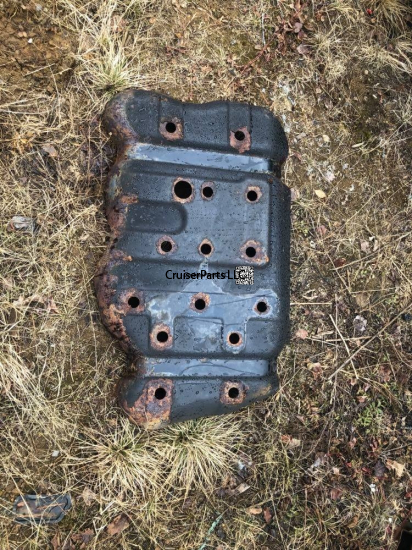 Fuel Tank Skid/Protector Plate for 91-97 80 Series Cruisers