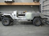 1989-1997 FJ80 Body - Stretched 18"