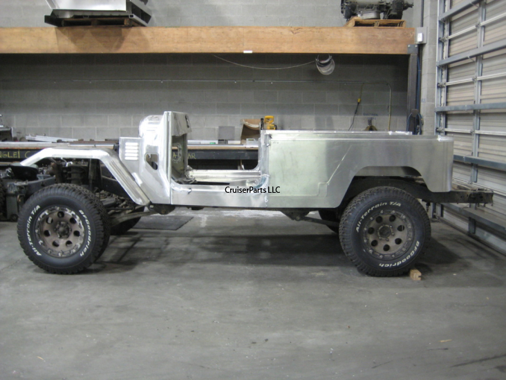 1989-1997 FJ80 Body - Stretched 18"