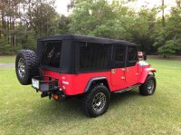 1989-1997 FJ80 Quad Cab
