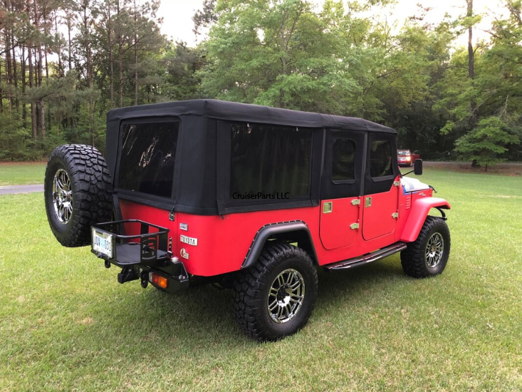 1989-1997 FJ80 Quad Cab