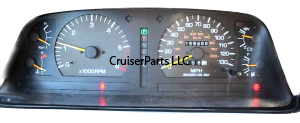 Gauge Cluster for 91-97 80 Series (Random Mileage)