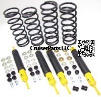 80 Series Suspension Kit - 1991-1997