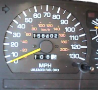 Speedometer Head Unit 1993-1997 FZJ80 & LX450