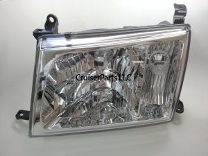 LH Headlamp Assy