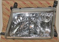 Glass Lens Front Left Head Lamp 1998-2005 100 LandCruiser