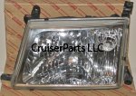 Glass Lens Front Left Head Lamp 1998-2005 100 LandCruiser