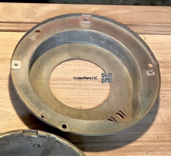 Head Lamp Housing 72-78 40 Series Cruisers