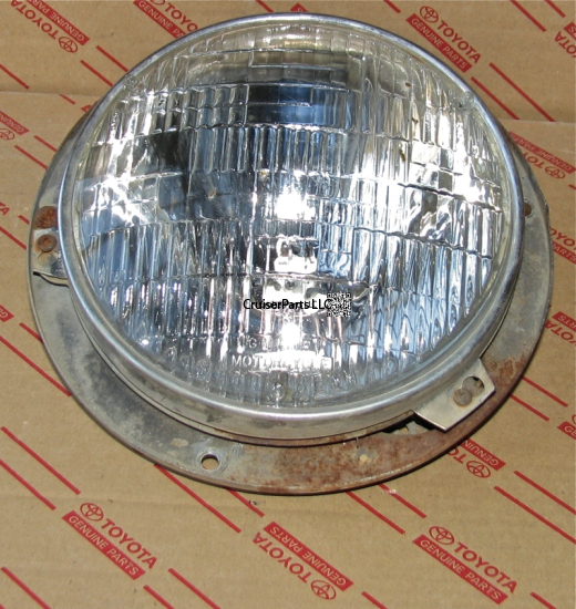 Head Lamp Assembly FJ40 69-71