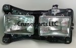 Left Headlight Assembly 88-90 FJ62 Series