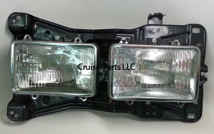Headlight Assembly 88-90 FJ62 Series RIGHT HAND