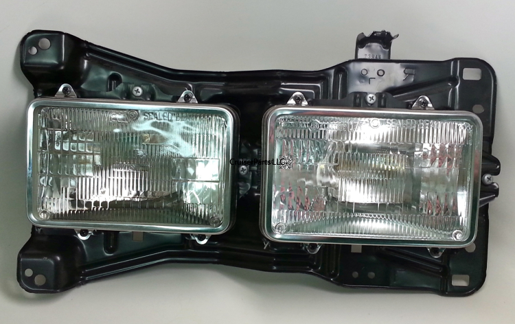 Headlight Assembly 88-90 FJ62 Series RIGHT HAND