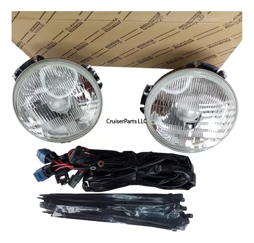 Headlight Upgrade Kit 60 & 70 Series 1981-2007
