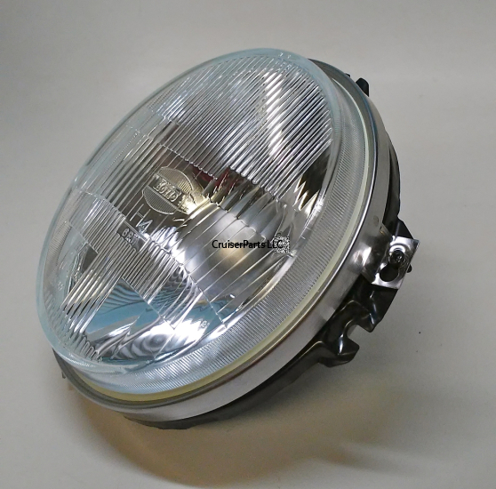 LH Headlamp Assy