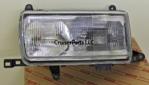 Head Lamp Lens And Body LH 95-97