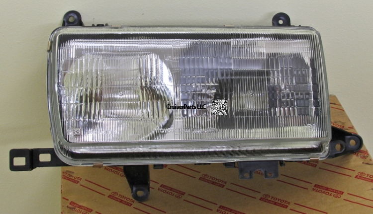 Head Lamp Lens And Body LH 95-97