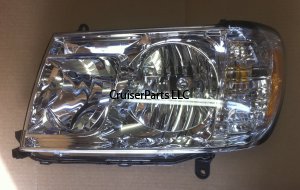 Left Front Headlight 06-07