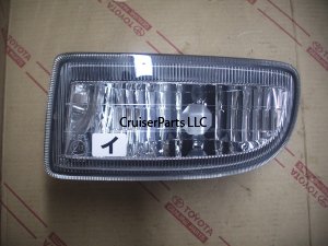 Fog Light - Left 98-07