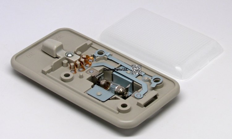 Front Dome Light 1981-1990 60 Series Cruisers