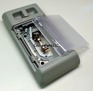 Interior Center Dome Light 81-90 60 and 62 Series - Used