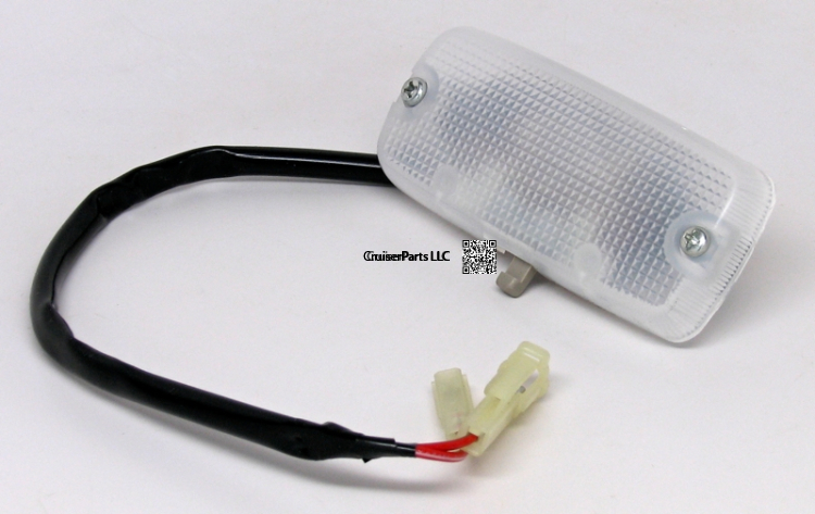 Interior Rear Dome Light 81-90 60 and 62 Series - Used