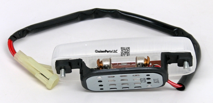 Interior Rear Dome Light 81-90 60 and 62 Series - Used