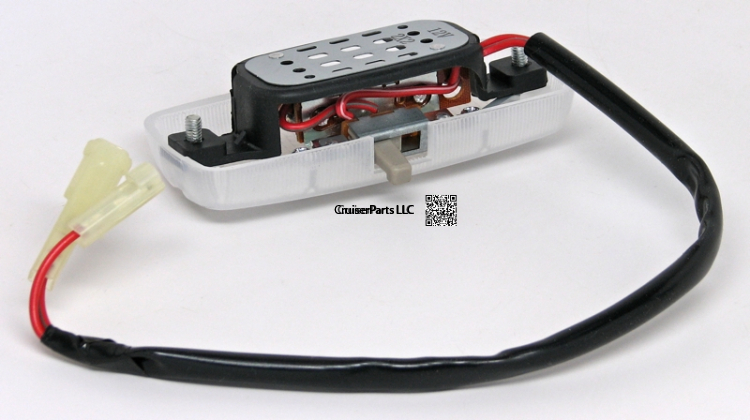 Interior Rear Dome Light 81-90 60 and 62 Series - Used