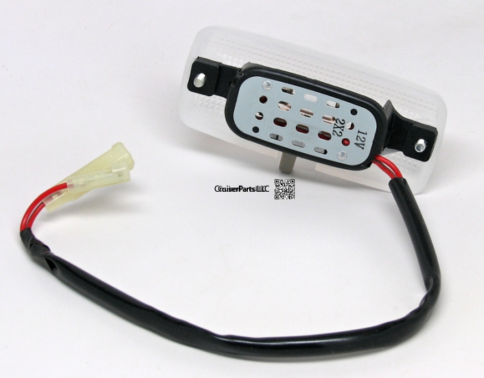 Interior Rear Dome Light 81-90 60 and 62 Series - Used