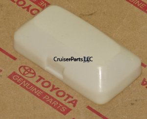 Dome Light Lens Cover Long Rectangular 1969-1973