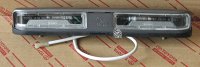 Ambulance Door License Plate Lamp 81-90