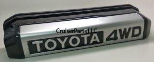 Rear License Plate Lamp 1985-Current 70 Series Cruisers