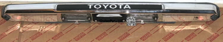 New License Plate Light Assembly 81-90 60 series