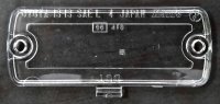 License Plate Lamp Lens