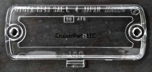 License Plate Lamp Lens