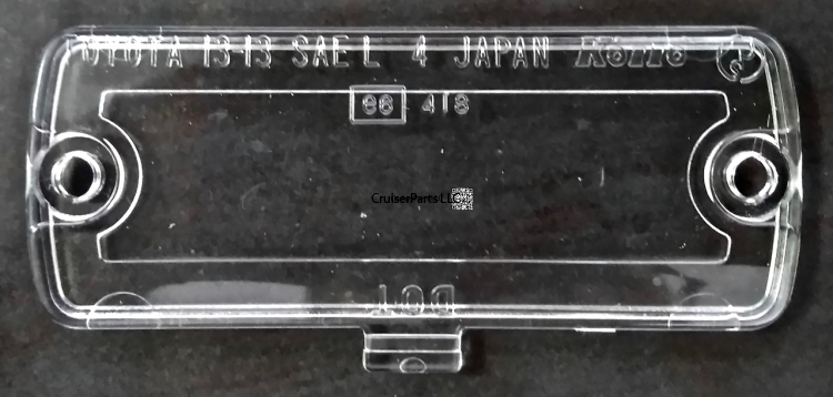 License Plate Lamp Lens