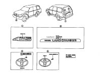 Emblem and Name Plate