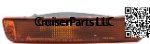 Right side orange front turn signal 91-97 80 series