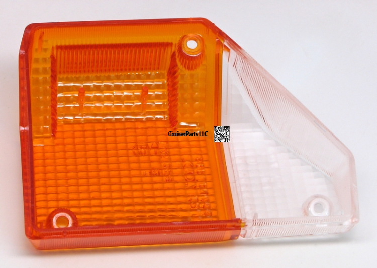 Modal Additional Images for Front Turn Signal Lens RH 1985-2007 70 series